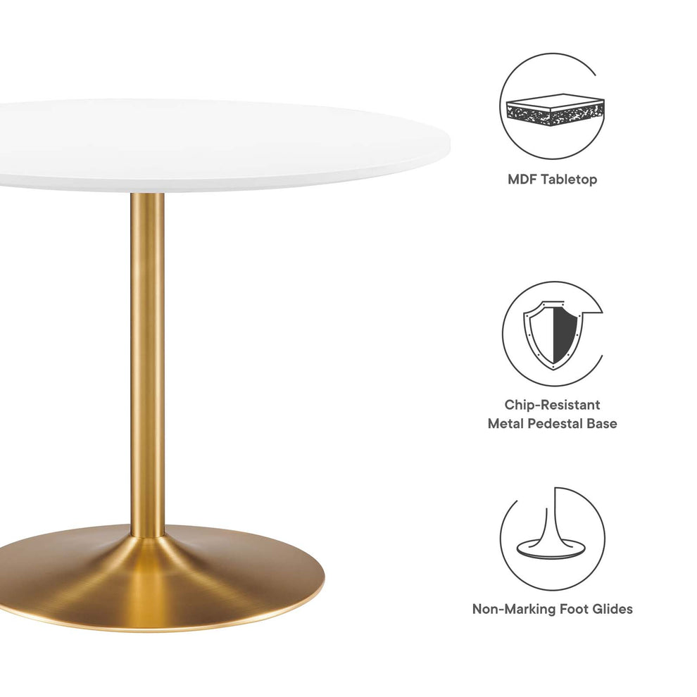 Amuse 40" Dining Table By Modway - EEI-6249 | Dining Tables | Modishstore - 25