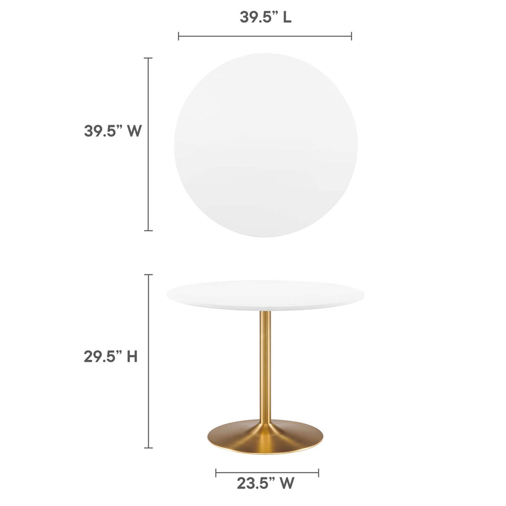 Amuse 40" Dining Table By Modway - EEI-6249 | Dining Tables | Modishstore - 26