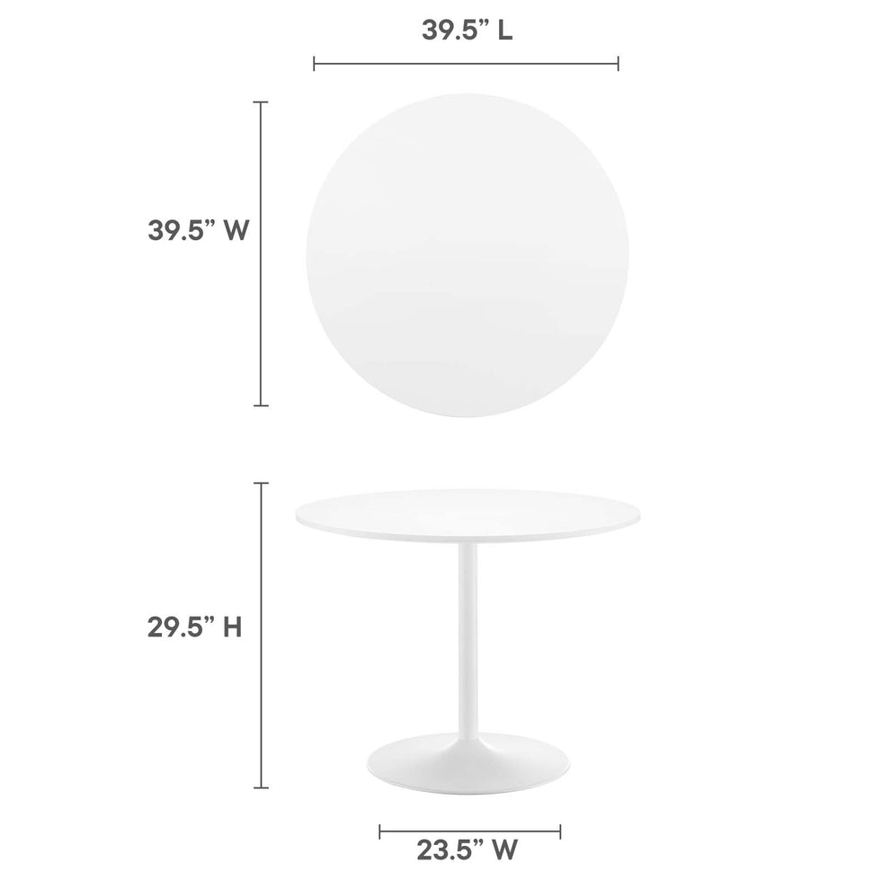 Amuse 40" Dining Table By Modway - EEI-6249 | Dining Tables | Modishstore - 33