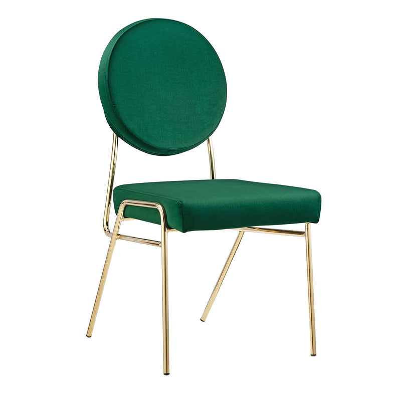 Craft Performance Velvet Dining Side Chair By Modway - EEI-6252 | Dining Chairs | Modishstore - 10