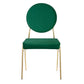 Craft Performance Velvet Dining Side Chair By Modway - EEI-6252 | Dining Chairs | Modishstore - 14