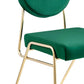 Craft Performance Velvet Dining Side Chair By Modway - EEI-6252 | Dining Chairs | Modishstore - 15