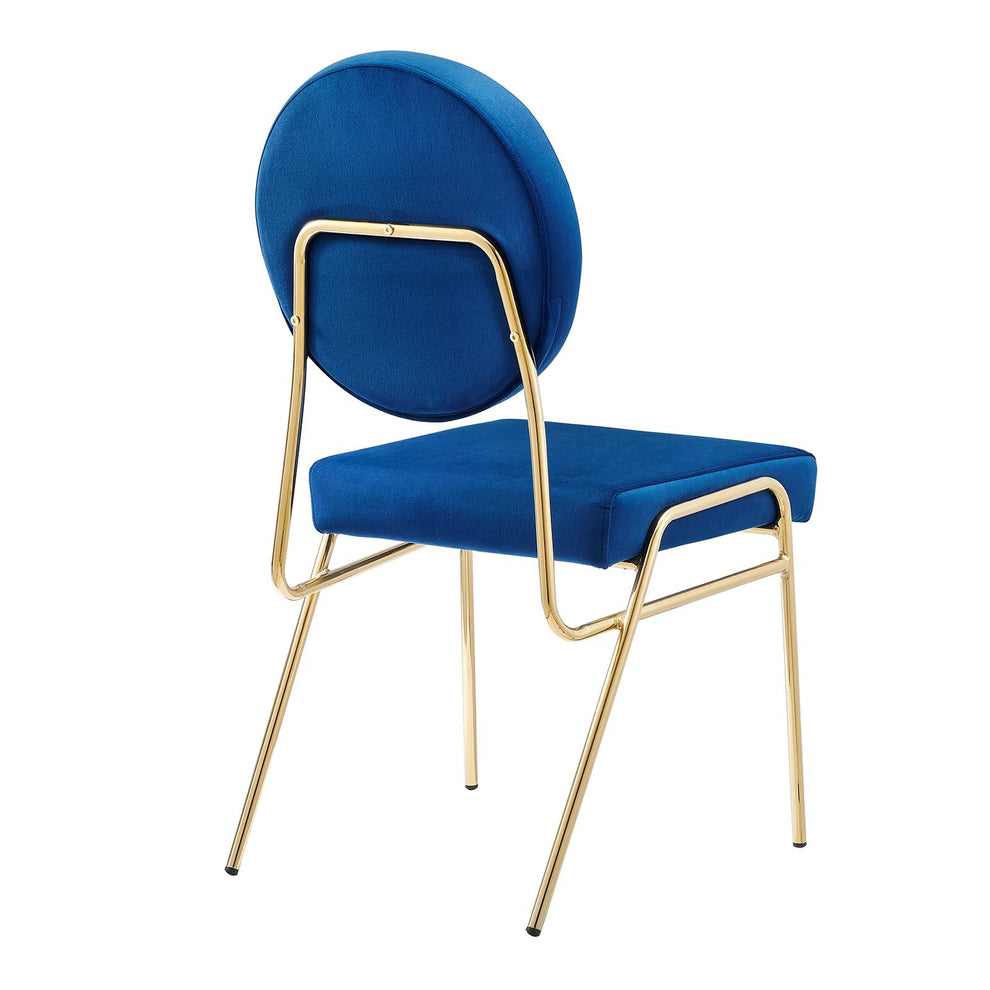 Craft Performance Velvet Dining Side Chair By Modway - EEI-6252 | Dining Chairs | Modishstore - 31