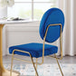 Craft Performance Velvet Dining Side Chair By Modway - EEI-6252 | Dining Chairs | Modishstore - 36