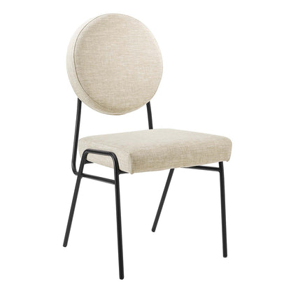 Craft Upholstered Fabric Dining Side Chairs By Modway - EEI-6253 | Dining Chairs | Modishstore - 2
