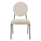 Craft Upholstered Fabric Dining Side Chairs By Modway - EEI-6253 | Dining Chairs | Modishstore - 5
