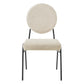 Craft Upholstered Fabric Dining Side Chairs By Modway - EEI-6253 | Dining Chairs | Modishstore - 5