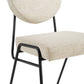 Craft Upholstered Fabric Dining Side Chairs By Modway - EEI-6253 | Dining Chairs | Modishstore - 6