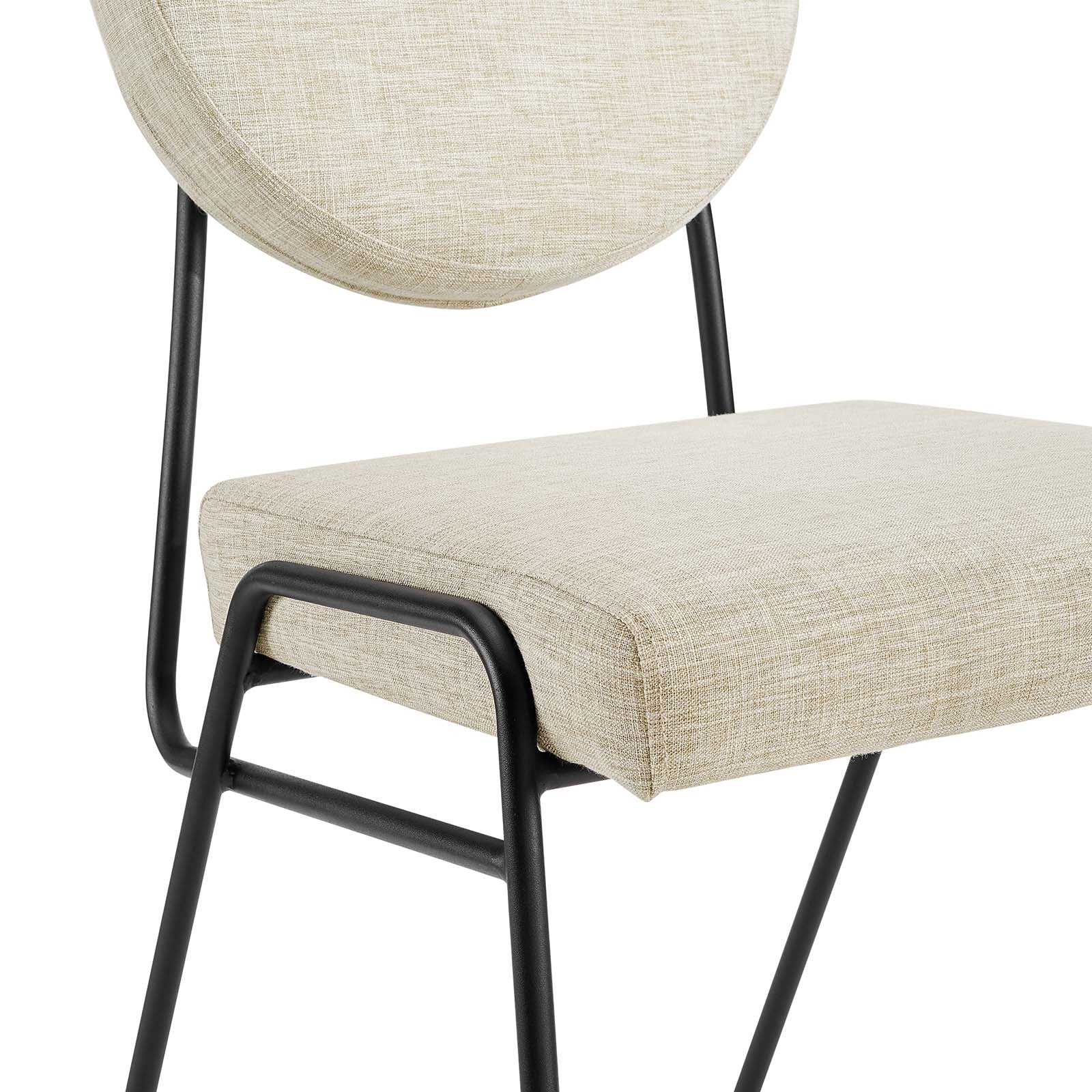 Craft Upholstered Fabric Dining Side Chairs By Modway - EEI-6253 | Dining Chairs | Modishstore - 6