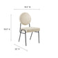 Craft Upholstered Fabric Dining Side Chairs By Modway - EEI-6253 | Dining Chairs | Modishstore - 7