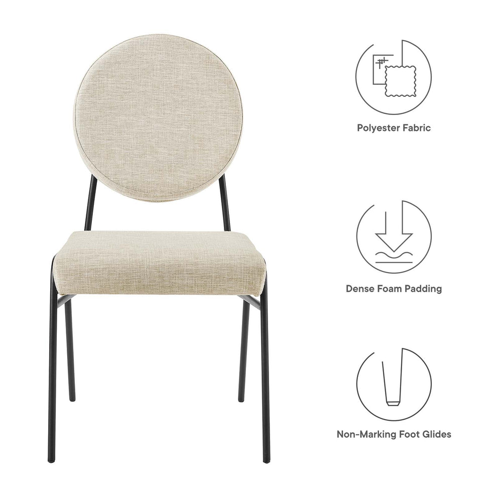 Craft Upholstered Fabric Dining Side Chairs By Modway - EEI-6253 | Dining Chairs | Modishstore - 8