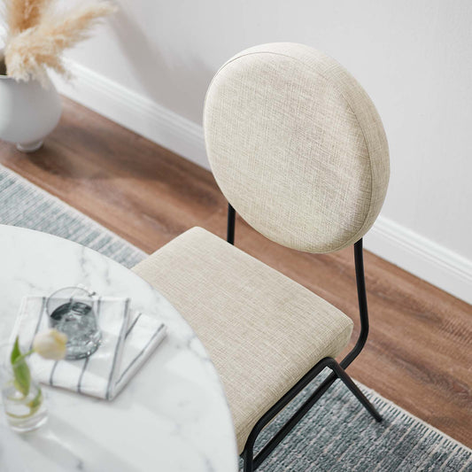 Craft Upholstered Fabric Dining Side Chairs By Modway - EEI-6253 | Dining Chairs | Modishstore - 1