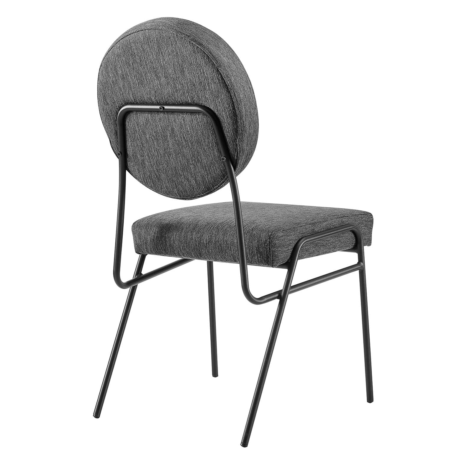 Craft Upholstered Fabric Dining Side Chairs By Modway - EEI-6253 | Dining Chairs | Modishstore - 11