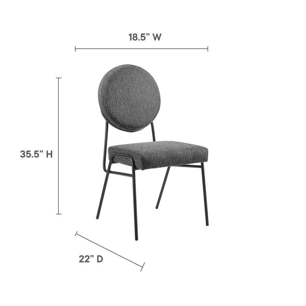 Craft Upholstered Fabric Dining Side Chairs By Modway - EEI-6253 | Dining Chairs | Modishstore - 14
