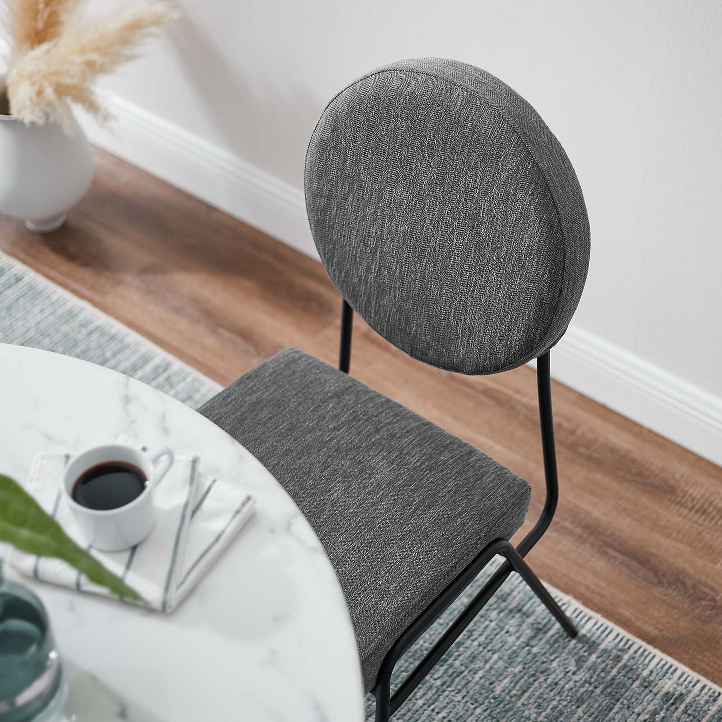 Craft Upholstered Fabric Dining Side Chairs By Modway - EEI-6253 | Dining Chairs | Modishstore - 16