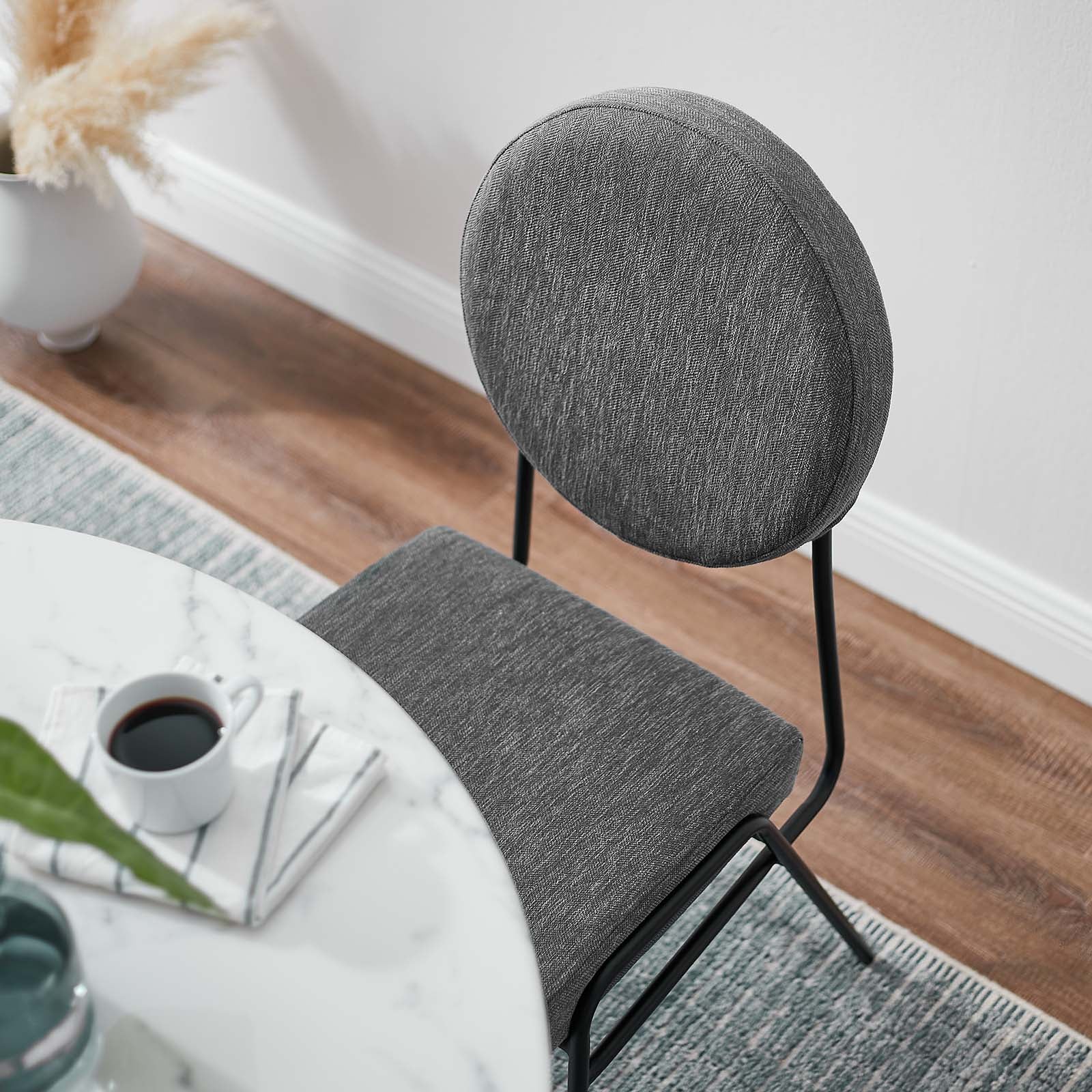 Craft Upholstered Fabric Dining Side Chairs By Modway - EEI-6253 | Dining Chairs | Modishstore - 16