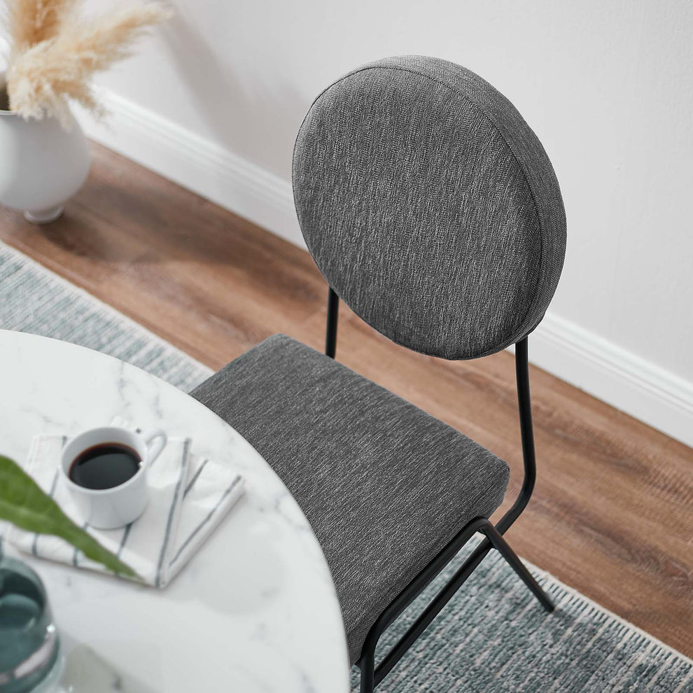 Craft Upholstered Fabric Dining Side Chairs By Modway - EEI-6253 | Dining Chairs | Modishstore - 16