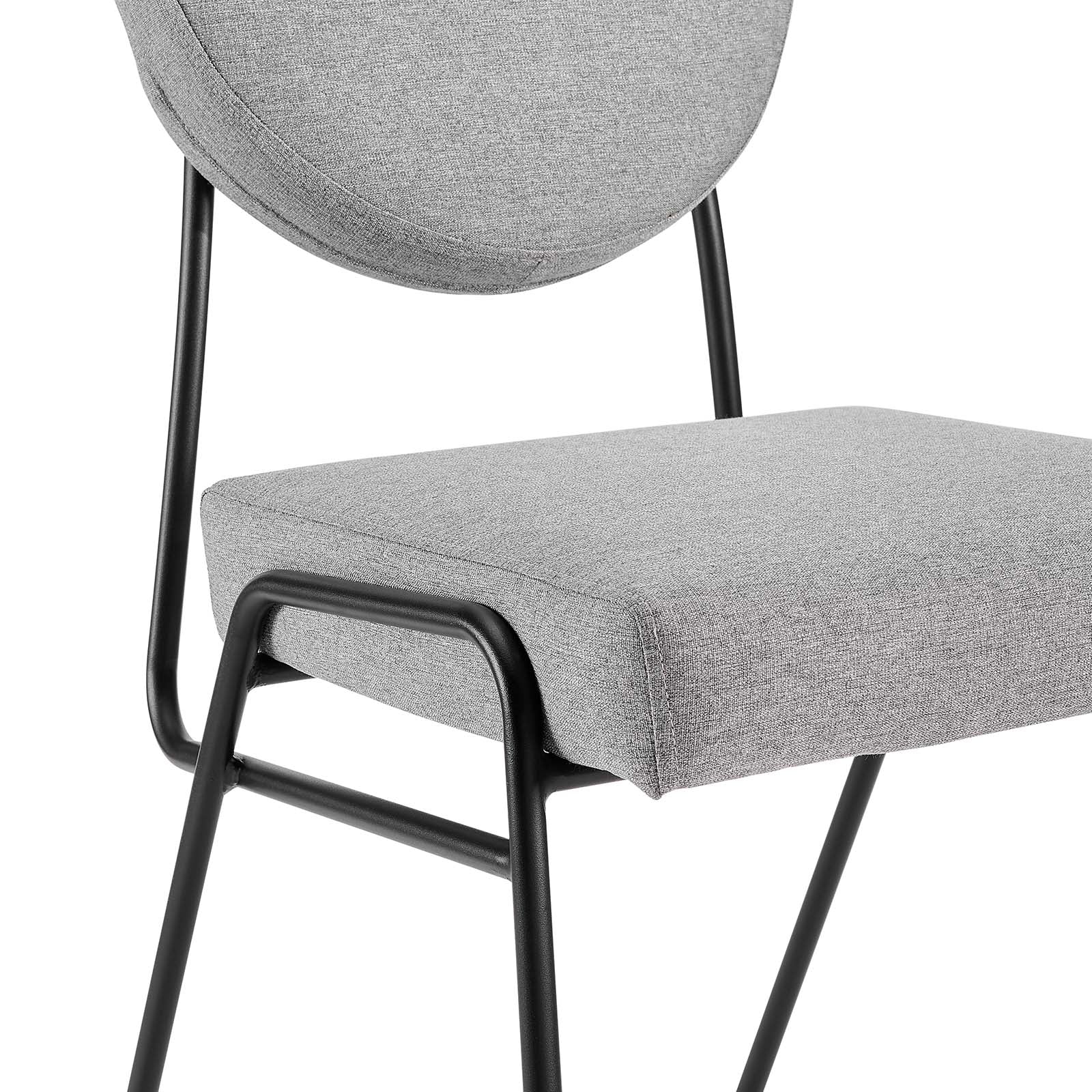 Craft Upholstered Fabric Dining Side Chairs By Modway - EEI-6253 | Dining Chairs | Modishstore - 21