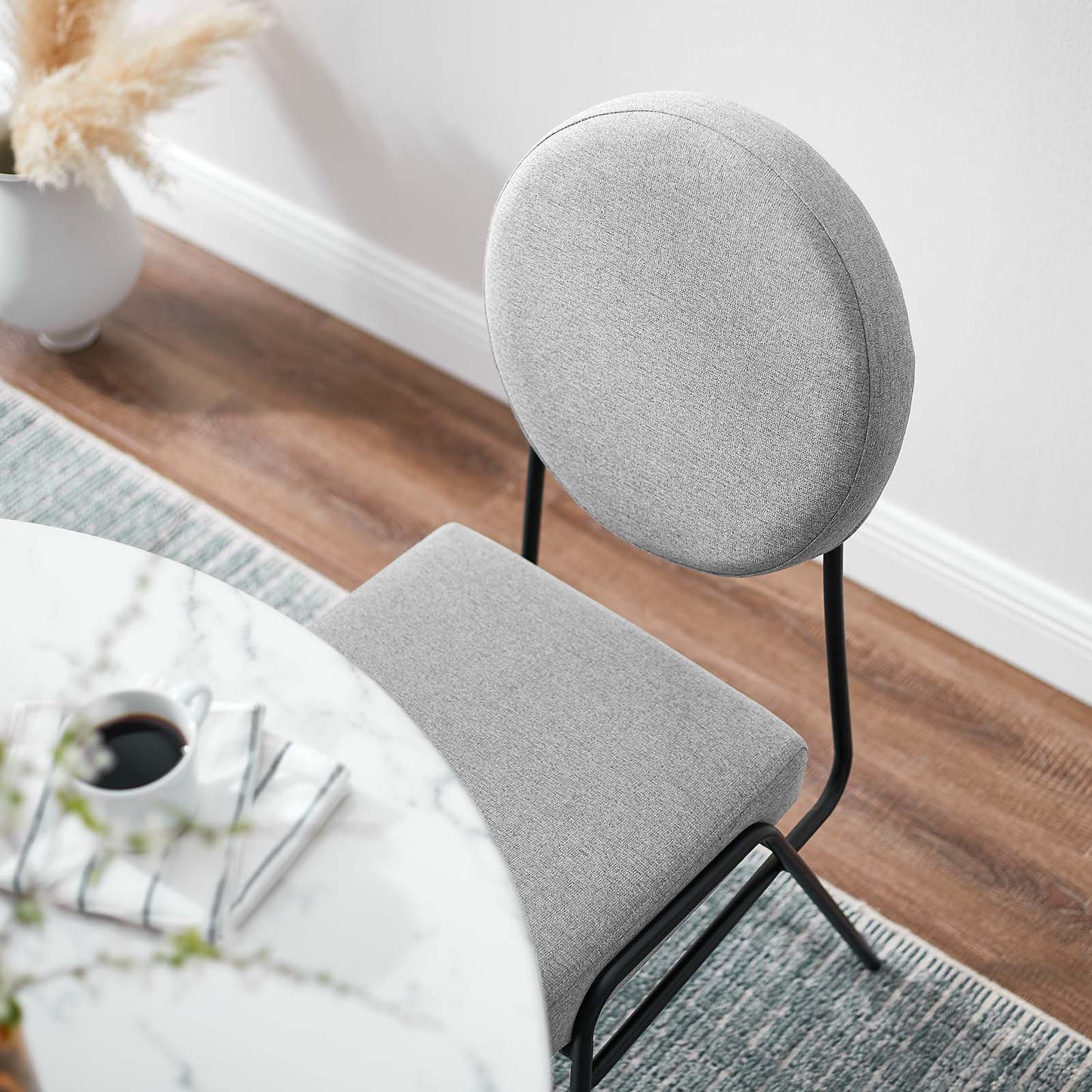 Craft Upholstered Fabric Dining Side Chairs By Modway - EEI-6253 | Dining Chairs | Modishstore - 24