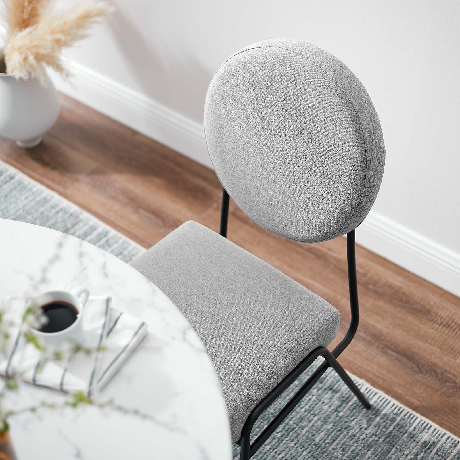 Craft Upholstered Fabric Dining Side Chairs By Modway - EEI-6253 | Dining Chairs | Modishstore - 24