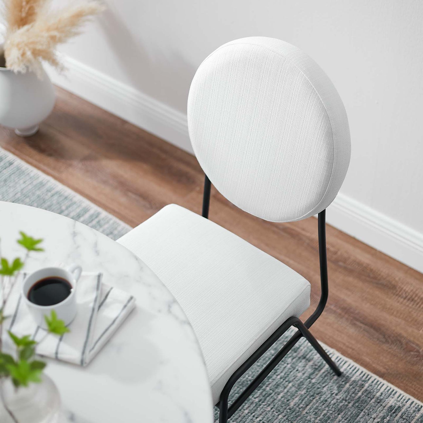 Craft Upholstered Fabric Dining Side Chairs By Modway - EEI-6253 | Dining Chairs | Modishstore - 32