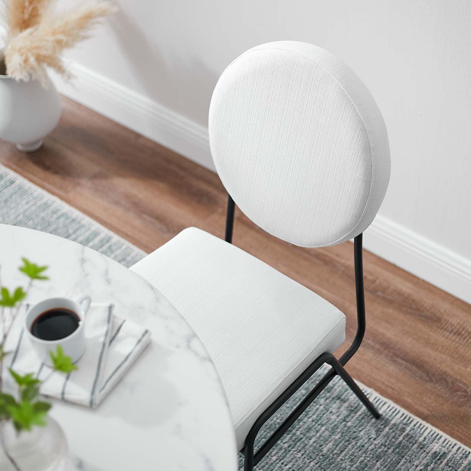 Craft Upholstered Fabric Dining Side Chairs By Modway - EEI-6253 | Dining Chairs | Modishstore - 32