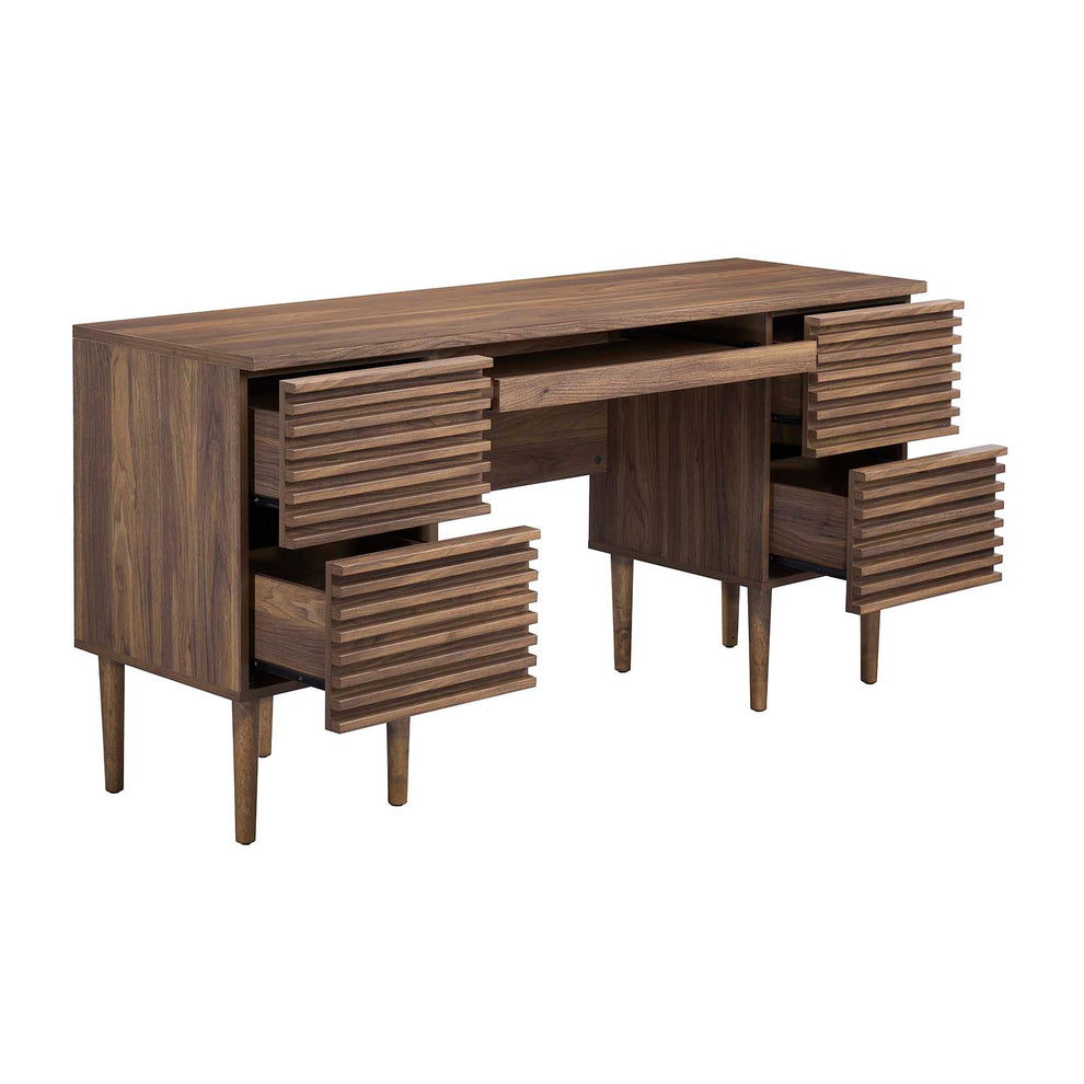 Render Office Desk By Modway - EEI-6254 | Desks | Modishstore - 3