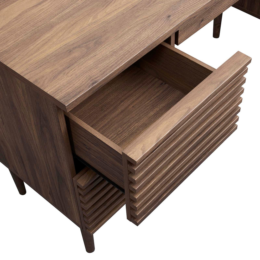 Render Office Desk By Modway - EEI-6254 | Desks | Modishstore - 4