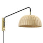 Ulani Rattan Wall Sconce By Modway - EEI-6256 | Floor Lamps | Modishstore - 2