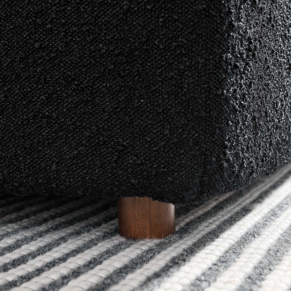 Commix Down Filled Overstuffed Boucle Fabric Armless Chair By Modway - EEI-6257 | Lounge Chairs | Modishstore - 6