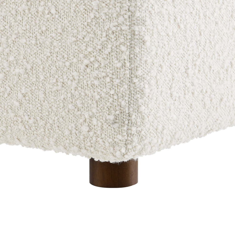 Commix Down Filled Overstuffed Boucle Fabric Armless Chair By Modway - EEI-6257 | Lounge Chairs | Modishstore - 13