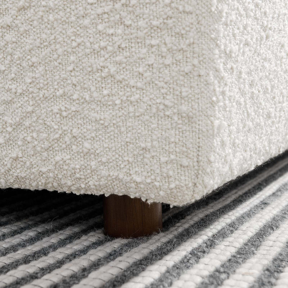 Commix Down Filled Overstuffed Boucle Fabric Armless Chair By Modway - EEI-6257 | Lounge Chairs | Modishstore - 14