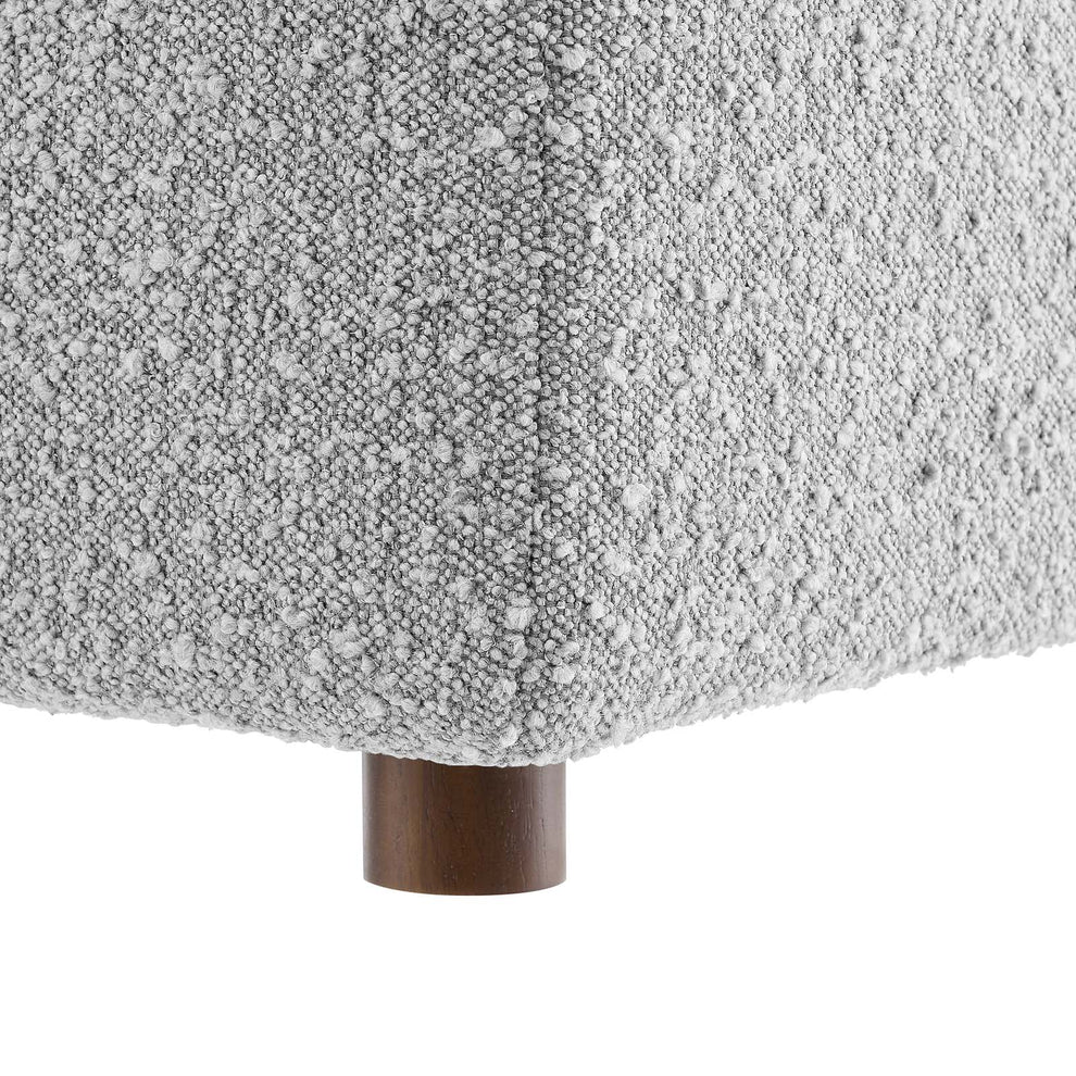 Commix Down Filled Overstuffed Boucle Fabric Armless Chair By Modway - EEI-6257 | Lounge Chairs | Modishstore - 21