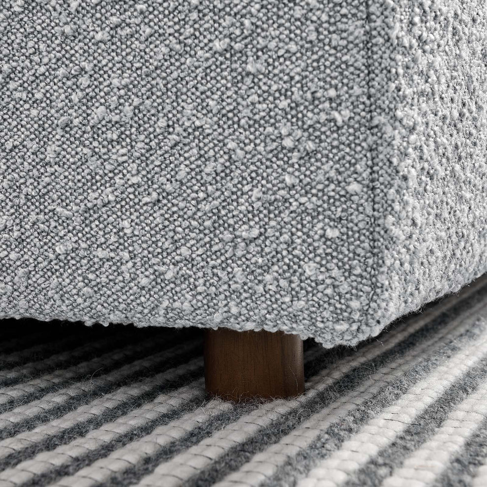Commix Down Filled Overstuffed Boucle Fabric Armless Chair By Modway - EEI-6257 | Lounge Chairs | Modishstore - 22