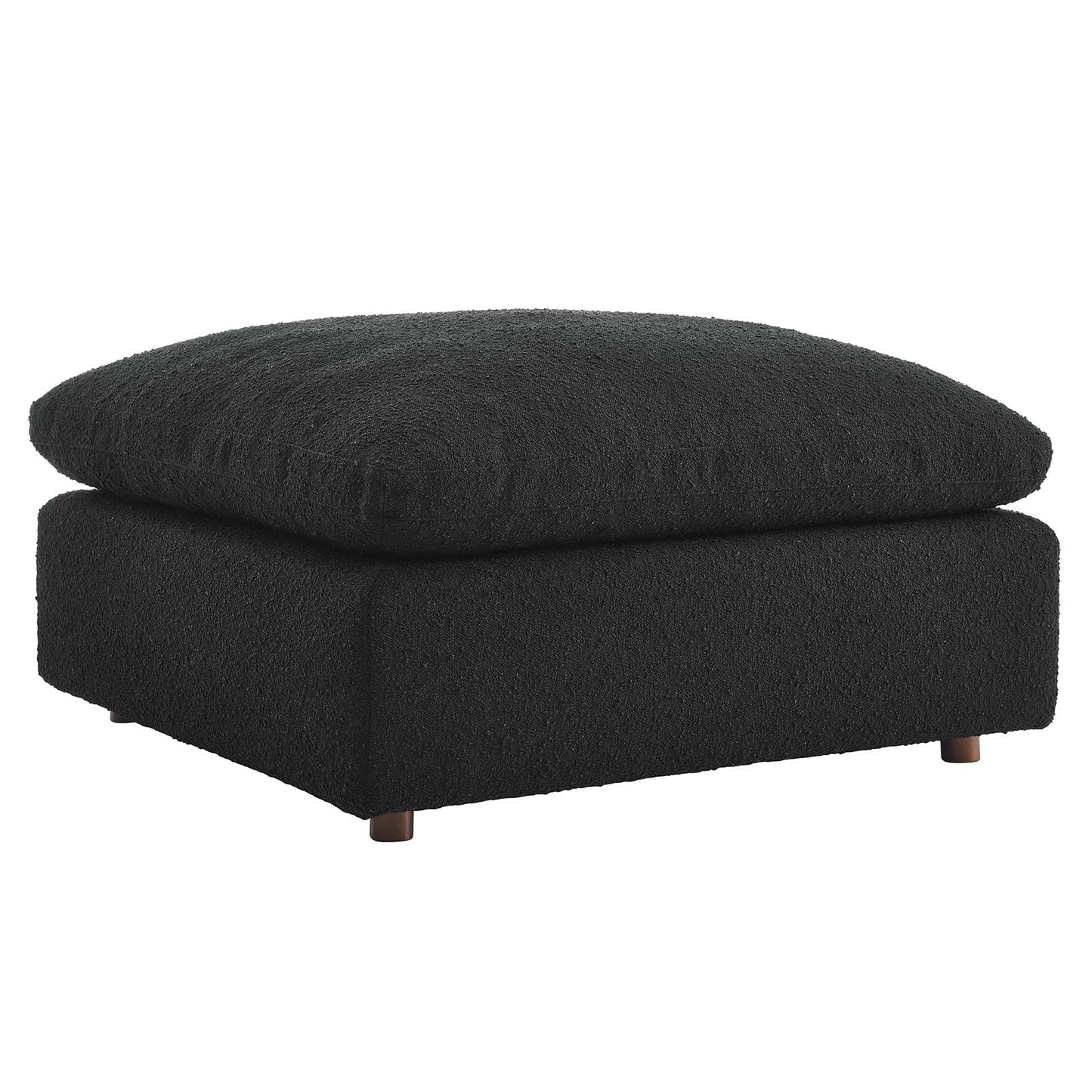 Commix Down Filled Overstuffed Boucle Fabric Ottoman By Modway - EEI-6258 | Ottomans | Modishstore - 2