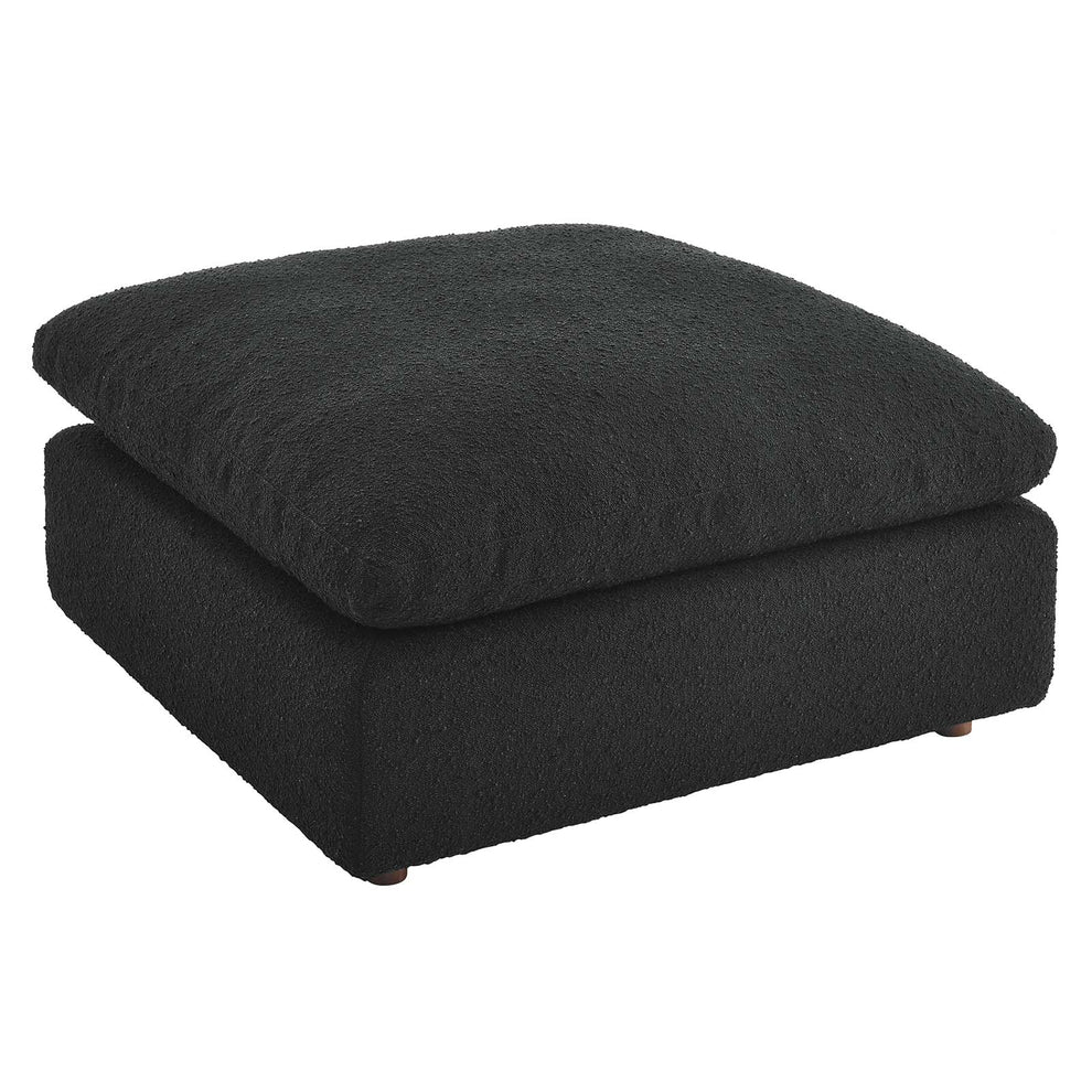 Commix Down Filled Overstuffed Boucle Fabric Ottoman By Modway - EEI-6258 | Ottomans | Modishstore - 3