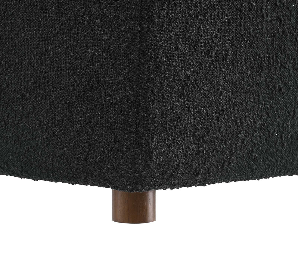 Commix Down Filled Overstuffed Boucle Fabric Ottoman By Modway - EEI-6258 | Ottomans | Modishstore - 5