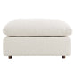 Commix Down Filled Overstuffed Boucle Fabric Ottoman By Modway - EEI-6258 | Ottomans | Modishstore - 11