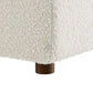 Commix Down Filled Overstuffed Boucle Fabric Ottoman By Modway - EEI-6258 | Ottomans | Modishstore - 12