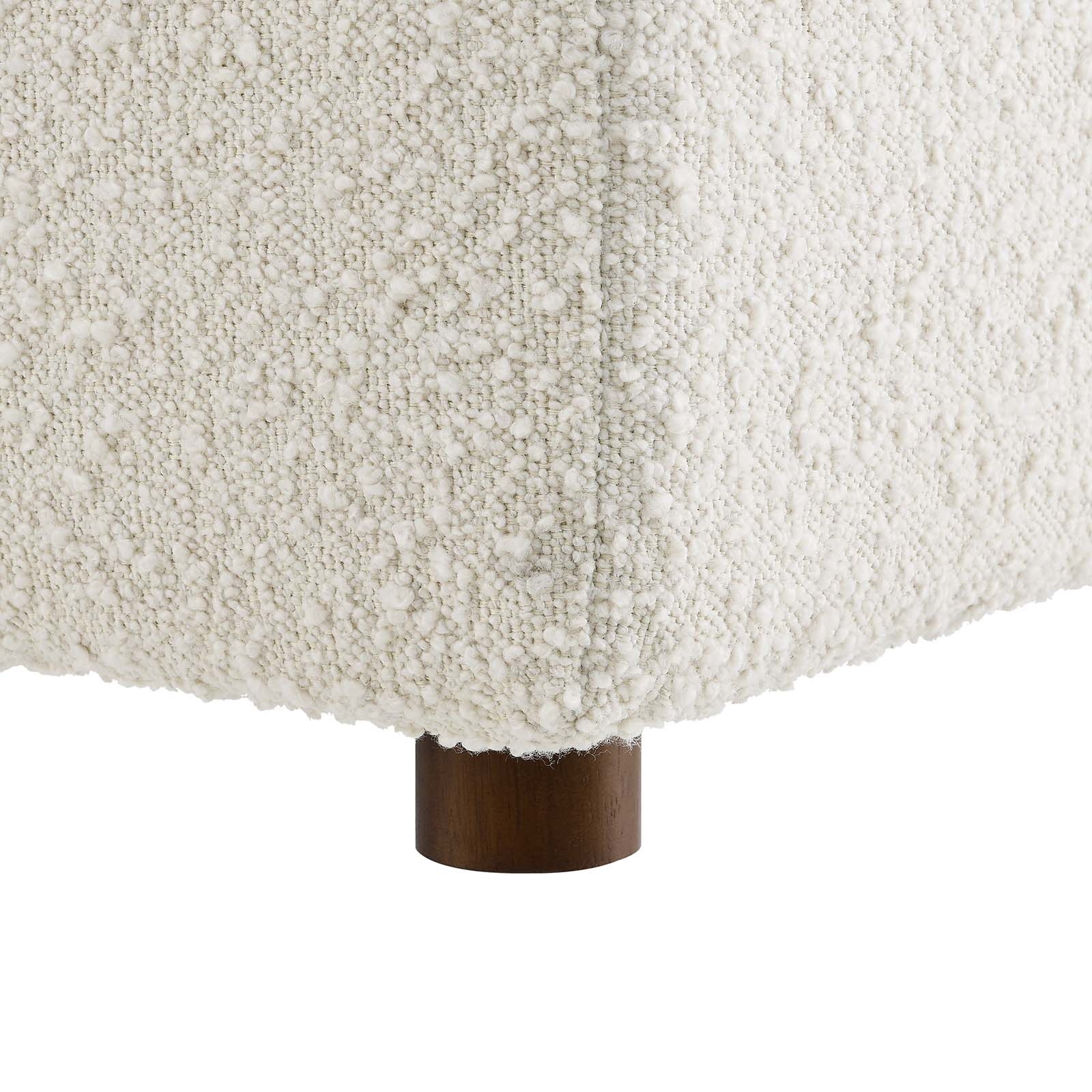 Commix Down Filled Overstuffed Boucle Fabric Ottoman By Modway - EEI-6258 | Ottomans | Modishstore - 12