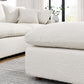 Commix Down Filled Overstuffed Boucle Fabric Ottoman By Modway - EEI-6258 | Ottomans | Modishstore - 15