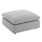 Commix Down Filled Overstuffed Boucle Fabric Ottoman By Modway - EEI-6258 | Ottomans | Modishstore - 18