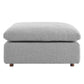 Commix Down Filled Overstuffed Boucle Fabric Ottoman By Modway - EEI-6258 | Ottomans | Modishstore - 19