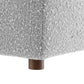 Commix Down Filled Overstuffed Boucle Fabric Ottoman By Modway - EEI-6258 | Ottomans | Modishstore - 20