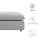 Commix Down Filled Overstuffed Boucle Fabric Ottoman By Modway - EEI-6258 | Ottomans | Modishstore - 22