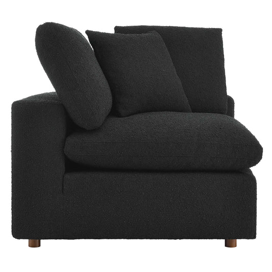 Commix Down Filled Overstuffed Boucle Fabric Corner Chair By Modway - EEI-6259 | Lounge Chairs | Modishstore