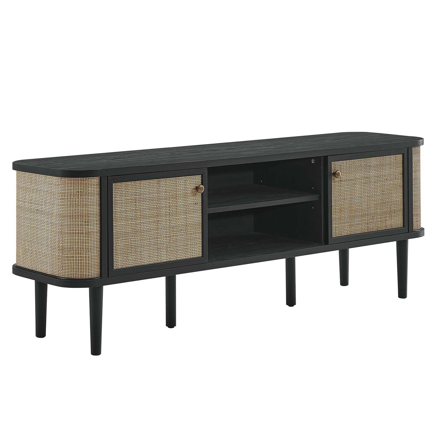 Miramar 60'' Wood TV Stand By Modway - EEI-6260 | TV Stands | Modishstore - 2