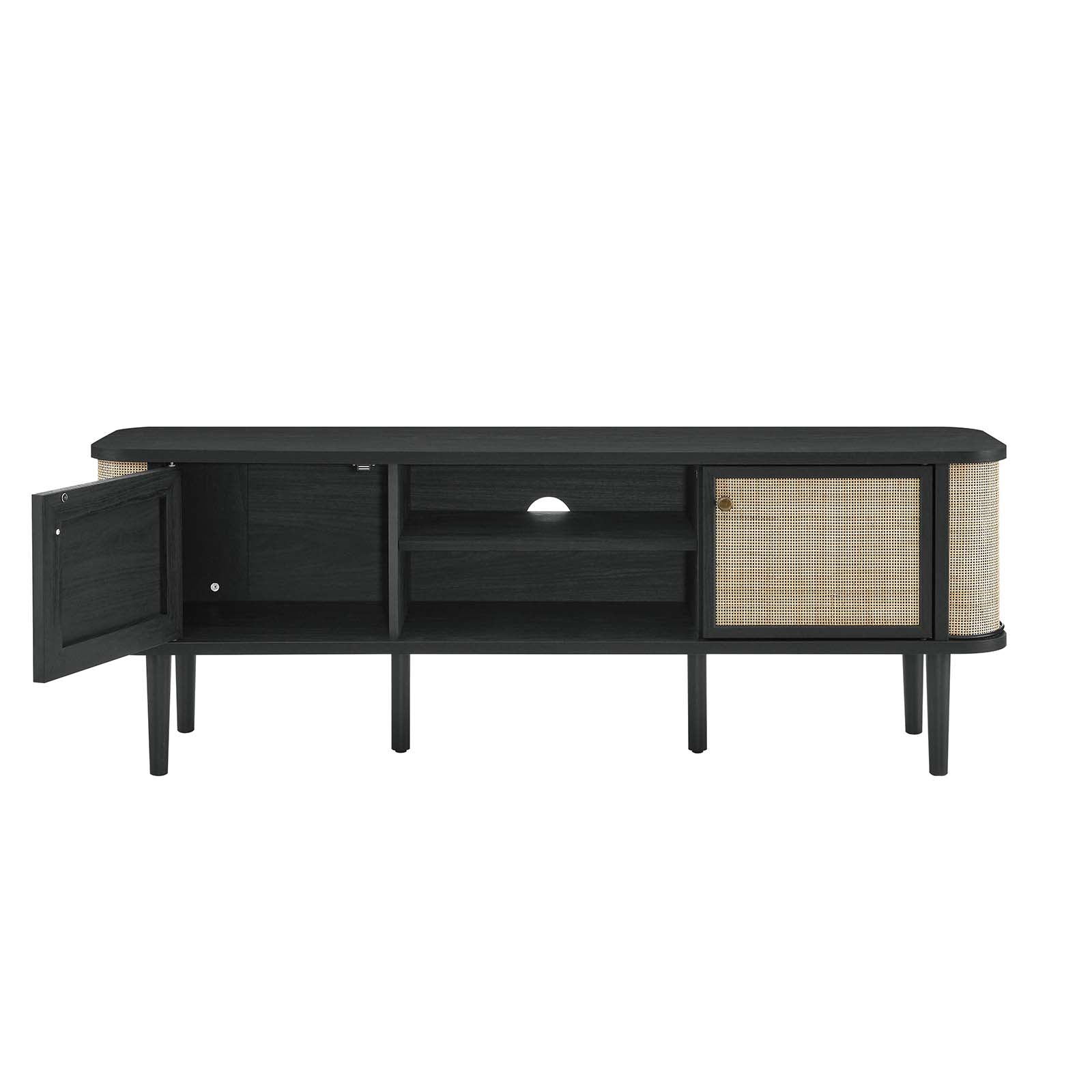 Miramar 60'' Wood TV Stand By Modway - EEI-6260 | TV Stands | Modishstore - 6