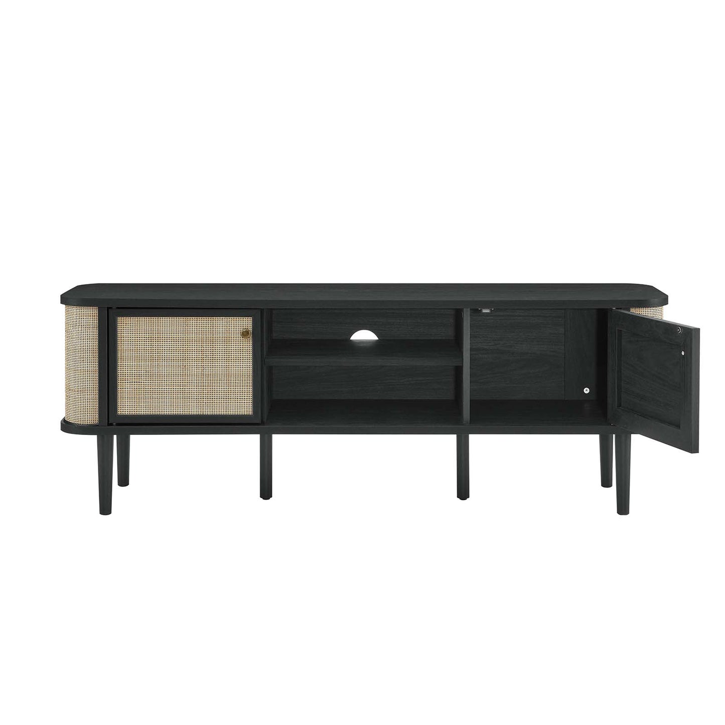Miramar 60'' Wood TV Stand By Modway - EEI-6260 | TV Stands | Modishstore - 7