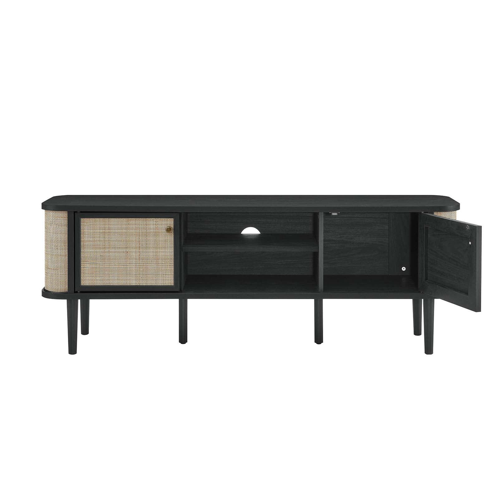 Miramar 60'' Wood TV Stand By Modway - EEI-6260 | TV Stands | Modishstore - 7